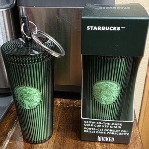 Starbucks Wicked Glow in the Dark KeychainS
